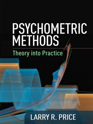 cover image of Psychometric Methods